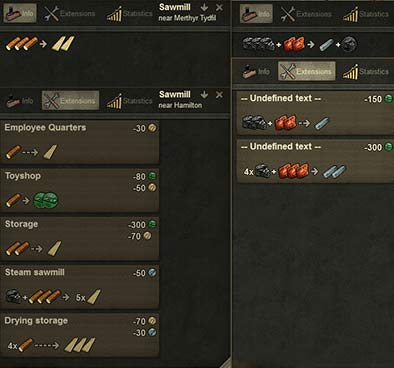 Processing plants also feature many upgrades - Plant and factory upgrades | Building and management - Building and management - Mashinky Game Guide