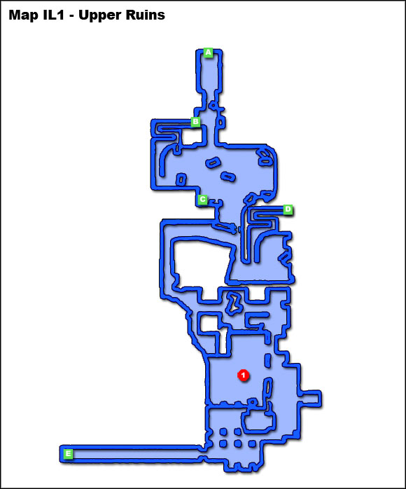 LEGEND (Map IL1) - Mass Effect: Into the ruins - Maps & Archives - walkthrough - Mass Effect: Ilos - Mass Effect Guide & Walkthrough
