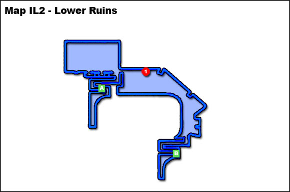 LEGEND (Map IL2) - Mass Effect: Into the ruins - Maps & Archives - walkthrough - Mass Effect: Ilos - Mass Effect Guide & Walkthrough