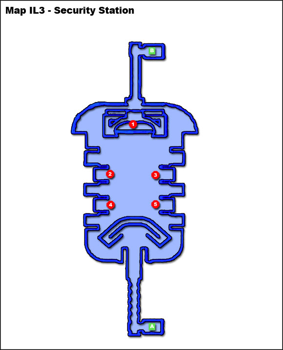 LEGEND (Map IL3) - Mass Effect: Into the ruins - Maps & Archives - walkthrough - Mass Effect: Ilos - Mass Effect Guide & Walkthrough