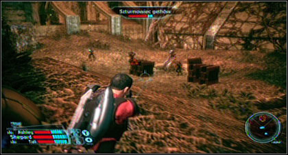 Hint - Mass Effect: Into the ruins - Maps & Archives - walkthrough - Mass Effect: Ilos - Mass Effect Guide & Walkthrough