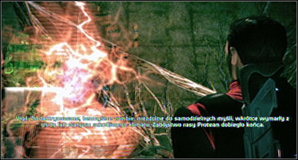 After the conversation, VI will give you a copy of a special data file that must be uploaded into the Citadels master control unit to give you control of the station - Mass Effect: Into the ruins - Maps & Archives - walkthrough - Mass Effect: Ilos - Mass Effect Guide & Walkthrough