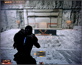 Make sure that youve secured the area before leaving cover - Mass Effect 2: Freedoms Progress - Prologue walkthrough - Main quests - Mass Effect 2 Guide & Walkthrough