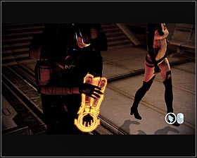 Head forward and it shouldnt take long until you meet a sick batarian - Mass Effect 2: Dossier: The Professor - walkthrough - Main quests - Mass Effect 2 Guide & Walkthrough