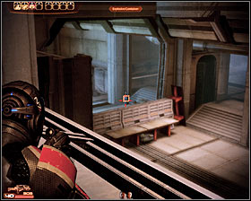 A large group of enemy units is stationed in the next room - Mass Effect 2: Dossier: The Professor - walkthrough - Main quests - Mass Effect 2 Guide & Walkthrough