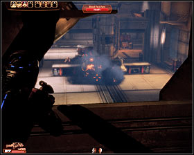 I would recommend that you and your team split up - Mass Effect 2: Dossier: The Professor - walkthrough - Main quests - Mass Effect 2 Guide & Walkthrough