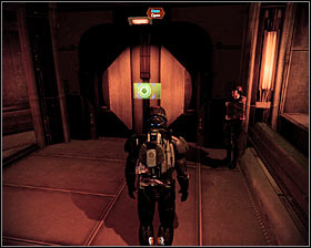 You may now return to the main area of the clinic - Mass Effect 2: Dossier: The Professor - walkthrough - Main quests - Mass Effect 2 Guide & Walkthrough