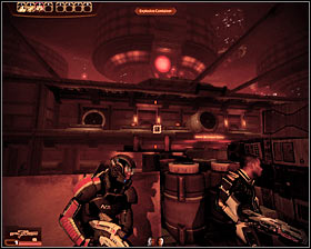 The most important thing here youll have to take under consideration are going to be enemies equipped with rocket launchers - Mass Effect 2: Dossier: The Professor - walkthrough - Main quests - Mass Effect 2 Guide & Walkthrough