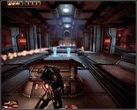 You should be able to get to a new door eventually (first screenshot) - Mass Effect 2: Dossier: The Professor - walkthrough - Main quests - Mass Effect 2 Guide & Walkthrough