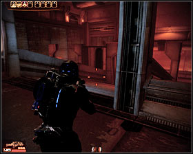 The final phase of this mission will require you to activate two fans in order to deliver the cure youve just inserted - Mass Effect 2: Dossier: The Professor - walkthrough - Main quests - Mass Effect 2 Guide & Walkthrough