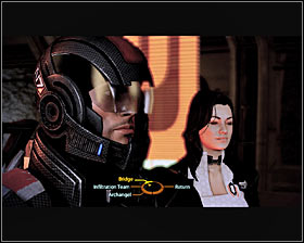 Follow the instructions given to you by one of the mercs and go to a transit hub located in the south-western section of the map - Mass Effect 2: Dossier: Archangel - walkthrough - Main quests - Mass Effect 2 Guide & Walkthrough