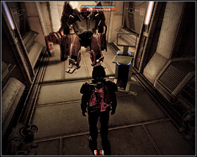 Exit the room and head forward until you come across two sets of doors - Mass Effect 2: Dossier: Archangel - walkthrough - Main quests - Mass Effect 2 Guide & Walkthrough