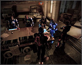 You may now proceed towards a corridor located further ahead (first screenshot) - Mass Effect 2: Dossier: Archangel - walkthrough - Main quests - Mass Effect 2 Guide & Walkthrough