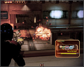 Eliminating all the remaining enemy units shouldnt be a big problem as long as you wont perform any risky maneuvers - Mass Effect 2: Dossier: Archangel - walkthrough - Main quests - Mass Effect 2 Guide & Walkthrough