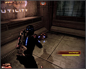 Step through the door - Mass Effect 2: Dossier: Archangel - walkthrough - Main quests - Mass Effect 2 Guide & Walkthrough