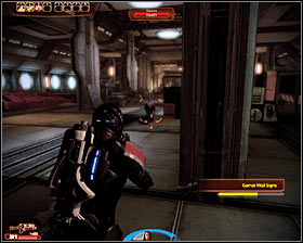 You may return to the first room - Mass Effect 2: Dossier: Archangel - walkthrough - Main quests - Mass Effect 2 Guide & Walkthrough