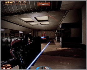 As soon as this final battle has started youll have to order your subordinates to take cover, preferably far away from the areas being attacked by the flying machine - Mass Effect 2: Dossier: Archangel - walkthrough - Main quests - Mass Effect 2 Guide & Walkthrough