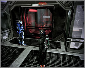 After youve declined to hand over your weapons youll have a chance to talk to Warden Kuril - Mass Effect 2: Dossier: The Convict - walkthrough - Main quests - Mass Effect 2 Guide & Walkthrough