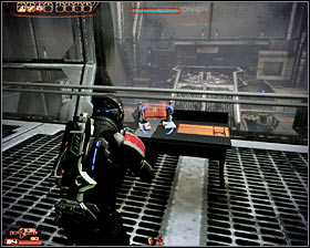 Take your time exploring the room - Mass Effect 2: Dossier: The Convict - walkthrough - Main quests - Mass Effect 2 Guide & Walkthrough