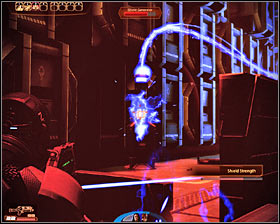 Thankfully the guards wont continue respawning endlessly, so if youre just patient enough you will be able to kill all of them - Mass Effect 2: Dossier: The Convict - walkthrough - Main quests - Mass Effect 2 Guide & Walkthrough