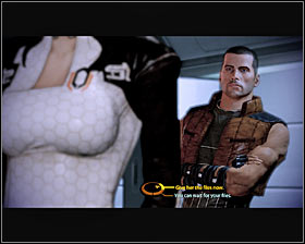 Wait for the force field surrounding the warden to disappear before you start attacking him - Mass Effect 2: Dossier: The Convict - walkthrough - Main quests - Mass Effect 2 Guide & Walkthrough