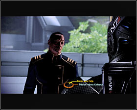 After youve talked to Bailey use one of many rapid transport terminals and choose that you want to travel to the Presidium - Mass Effect 2: Citadel: The Council - walkthrough - Main quests - Mass Effect 2 Guide & Walkthrough