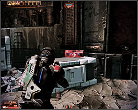 Leave your teammates behind for the second time - Mass Effect 2: Dossier: The Warlord - walkthrough - Main quests - Mass Effect 2 Guide & Walkthrough