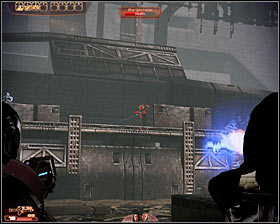 Start going forward - Mass Effect 2: Dossier: The Warlord - walkthrough - Main quests - Mass Effect 2 Guide & Walkthrough