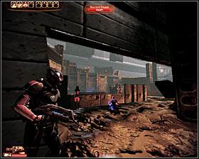 Dont forget to remain hidden behind large objects until all enemies have been eliminated - Mass Effect 2: Dossier: The Warlord - walkthrough - Main quests - Mass Effect 2 Guide & Walkthrough