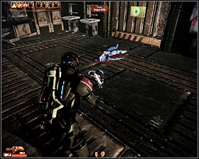 You will soon come across a closed door and youll be forced to open it by solving a well-known mini-game (theres no other way, but the mini-game is slightly easier than usual) - Mass Effect 2: Dossier: The Warlord - walkthrough - Main quests - Mass Effect 2 Guide & Walkthrough