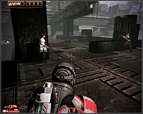 Continue moving forward, taking 2000 credits from one of the dead soldiers found along the way - Mass Effect 2: Dossier: The Warlord - walkthrough - Main quests - Mass Effect 2 Guide & Walkthrough