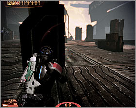 I would recommend saving your game here, because youre about to take part in an another series of fights - Mass Effect 2: Dossier: The Warlord - walkthrough - Main quests - Mass Effect 2 Guide & Walkthrough