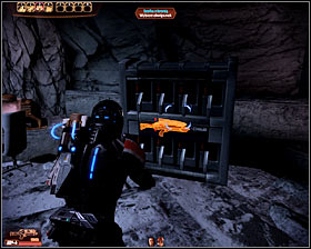 Finish off a crawling geth and then examine this small room - Mass Effect 2: Dossier: Tali - walkthrough - Main quests - Mass Effect 2 Guide & Walkthrough