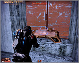 Eventually you should be able to make your way to a new door (first screenshot) - Mass Effect 2: Dossier: Tali - walkthrough - Main quests - Mass Effect 2 Guide & Walkthrough