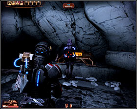 Once youre inside a small room make sure to examine a destroyed geth to acquire 9000 credits - Mass Effect 2: Dossier: Tali - walkthrough - Main quests - Mass Effect 2 Guide & Walkthrough