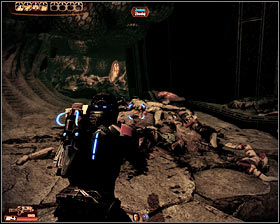 The Collector ship may seem interesting, but you wont find any interactive objects along the way - Mass Effect 2: Collector Ship - walkthrough - Main quests - Mass Effect 2 Guide & Walkthrough