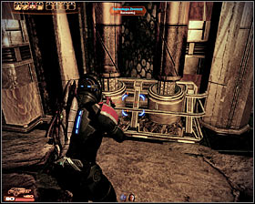 Theres also a weapons locker nearby so even if youve taken something you dont find interesting you may give it to someone from your team - Mass Effect 2: Collector Ship - walkthrough - Main quests - Mass Effect 2 Guide & Walkthrough