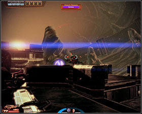 Despite what you may think, this is not going to be a difficult battle - Mass Effect 2: Collector Ship - walkthrough - Main quests - Mass Effect 2 Guide & Walkthrough