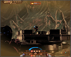 You must acknowledge the fact that an alien leader will take special attention in this battle and this means you having to fight the Harbinger often - Mass Effect 2: Collector Ship - walkthrough - Main quests - Mass Effect 2 Guide & Walkthrough