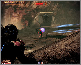 The rules of this duel didnt change since your last encounter with the praetorian so youll want to destroy its shield first - Mass Effect 2: Collector Ship - walkthrough - Main quests - Mass Effect 2 Guide & Walkthrough