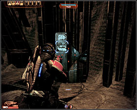 You should be moving slower through some of the nearby rooms, because youll want to find two Collector devices along the way - Mass Effect 2: Collector Ship - walkthrough - Main quests - Mass Effect 2 Guide & Walkthrough