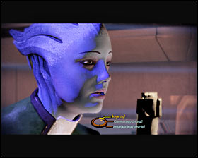 You shouldnt have any problems with all three trials, because one minute is more than enough time to complete each part of this assignment - Mass Effect 2: Illium: Liara TSoni - walkthrough - Main quests - Mass Effect 2 Guide & Walkthrough