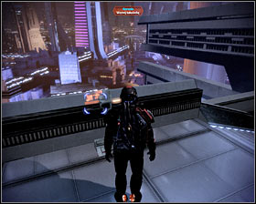 During your conversation with Liara you must ask her if she knows where to find Samara (the justicar) and youll find out that youre going to have to talk about that to migration officer Dara (first screenshot) - Mass Effect 2: Dossier: The Justicar - walkthrough - Main quests - Mass Effect 2 Guide & Walkthrough