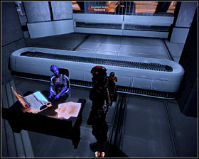You cant examine the crime scene without someones approval, so instead of going to a nearby alley choose a police station (first screenshot) - Mass Effect 2: Dossier: The Justicar - walkthrough - Main quests - Mass Effect 2 Guide & Walkthrough