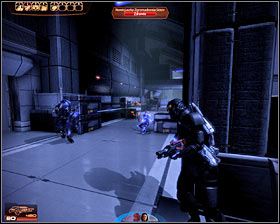 Keep following the corridor until you come across the stairs - Mass Effect 2: Dossier: The Justicar - walkthrough - Main quests - Mass Effect 2 Guide & Walkthrough