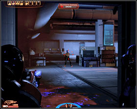 The most important thing to know about this part of the mission is that youll be encountering gas canisters - Mass Effect 2: Dossier: The Justicar - walkthrough - Main quests - Mass Effect 2 Guide & Walkthrough