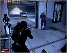 Keep pushing towards the passageway which was being used by enemy units to get here - Mass Effect 2: Dossier: The Justicar - walkthrough - Main quests - Mass Effect 2 Guide & Walkthrough