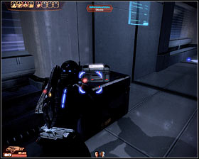 As for other enemies, there are two ways of attacking them - you may use an upper balcony for a good vantage point or you can use one of the side passageways to get closer to them - Mass Effect 2: Dossier: The Justicar - walkthrough - Main quests - Mass Effect 2 Guide & Walkthrough