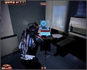 You may proceed towards the only available passageway (first screenshot) - Mass Effect 2: Dossier: The Justicar - walkthrough - Main quests - Mass Effect 2 Guide & Walkthrough