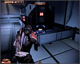 Look around to find a med kit (especially if youve had to use medi gel recently) and then hack a nearby door (first screenshot) - Mass Effect 2: Dossier: The Justicar - walkthrough - Main quests - Mass Effect 2 Guide & Walkthrough